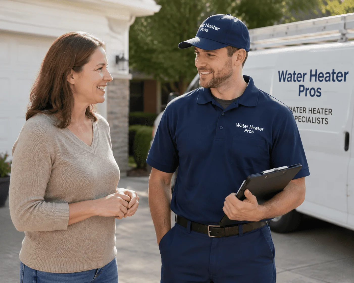 Water Heater Repair Help for Tecumseh, MO